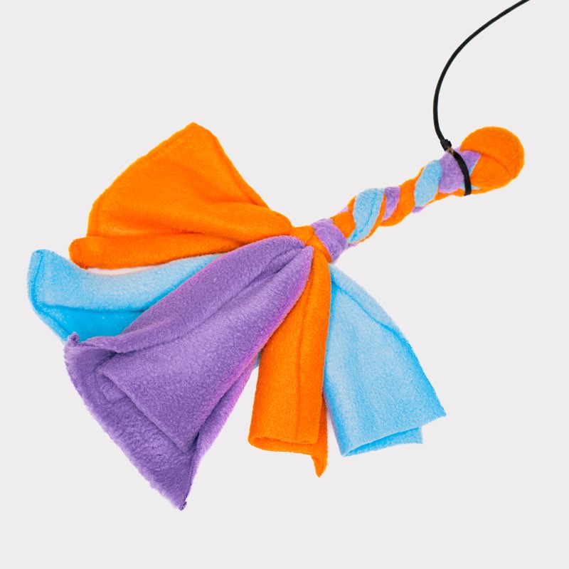 K9 CASTER Fleece Caster Chase toy